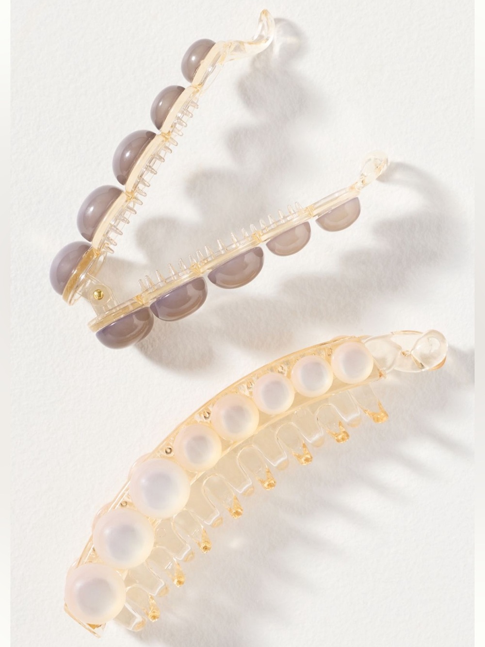 🆕 Anthropologie bubble banana claw clip